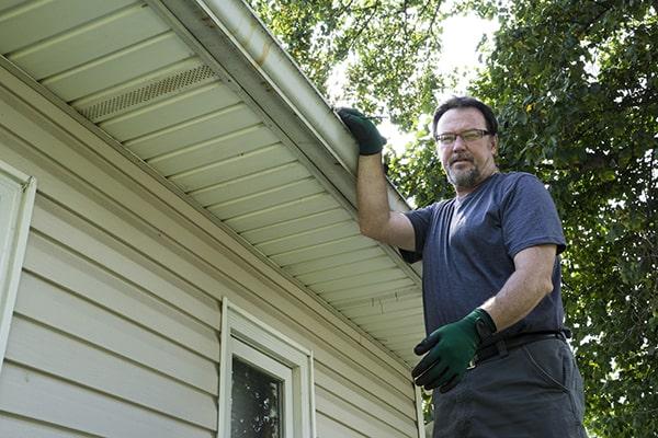 Cleveland Heights Gutter Cleaning staff