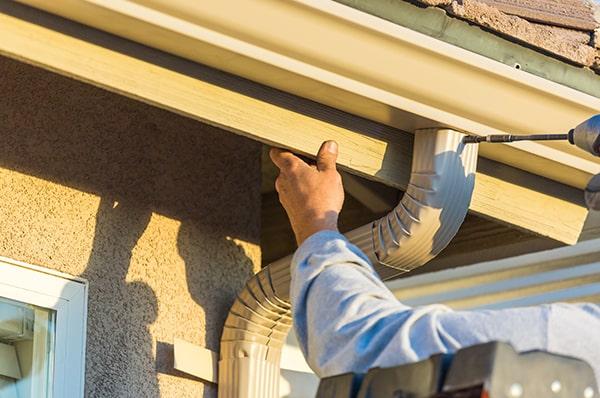 gutter installation we offer aluminum, copper, and vinyl gutters for installation