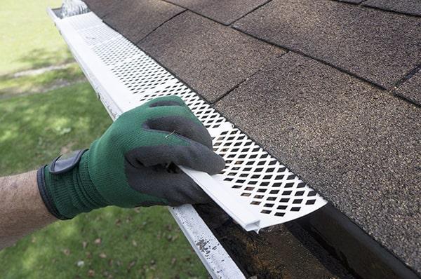 gutter guards can help to extend the lifespan of your gutters by preventing clogs and reducing the risk of rust and corrosion